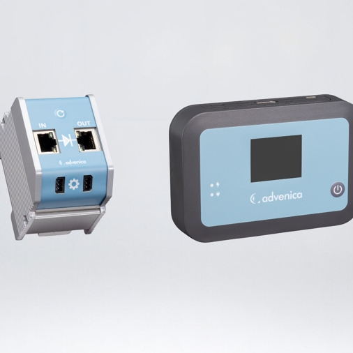 Advenica product secure machine connection