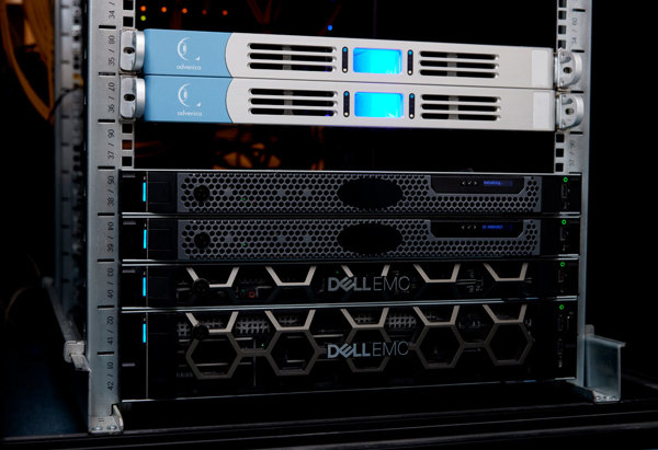Rack-based server showcasing advanced technology and innovative design