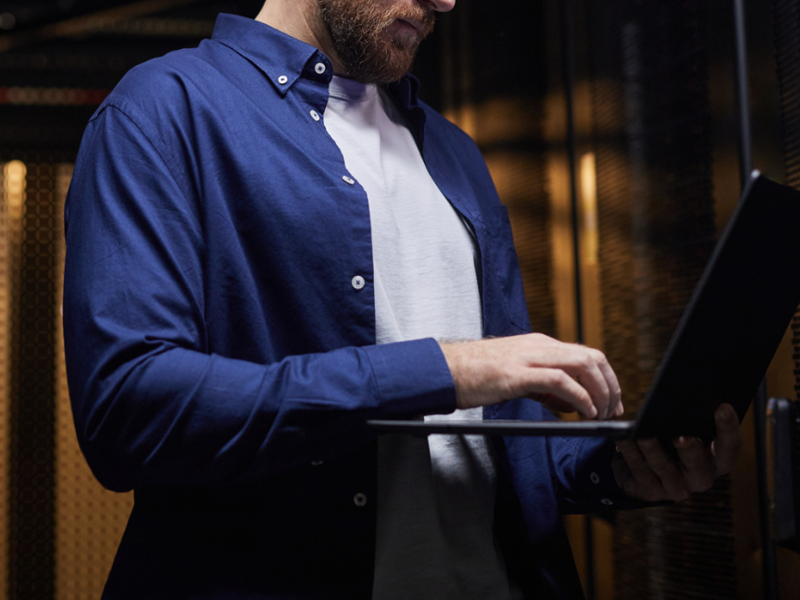 Secure remote access when hardware authentication is required